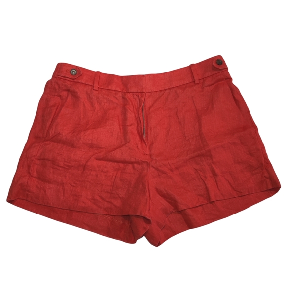 J. Crew Pants - J. Crew Linen Garden High Rise Shorts